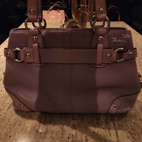 Coach Handpainted purse - Picture 3 of 5